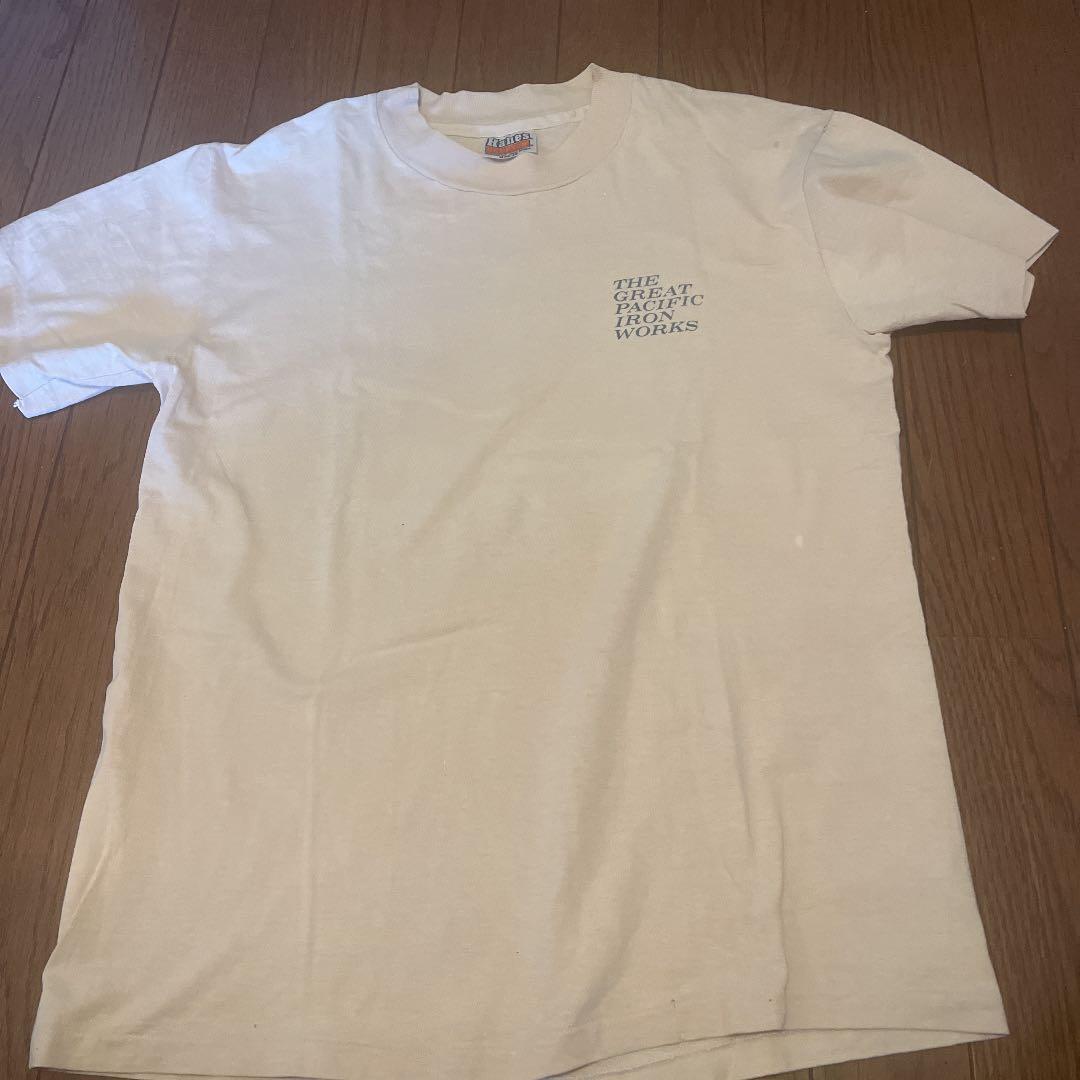 パタゴニア葛飾北斎 浮世絵スペシャルヴィンテージ染み込みプリント希少 Hanes