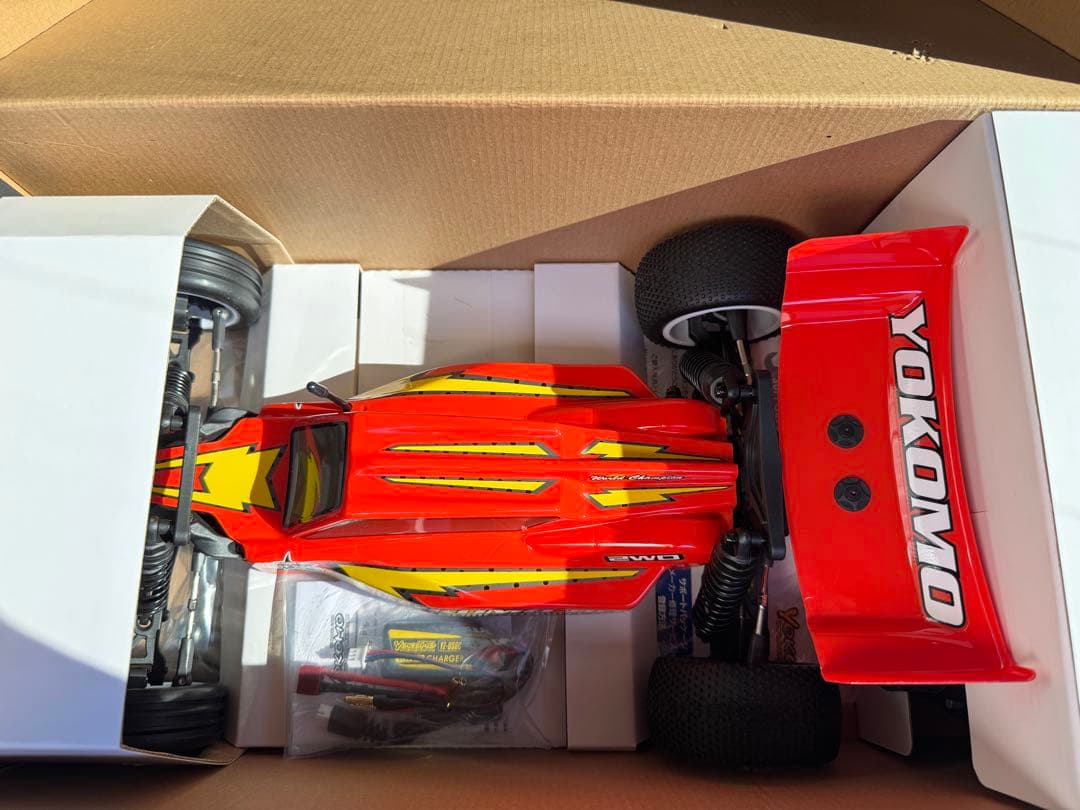 ヨコモ RO1.0 RTR 2WD ブラシレスモーター標準オプション多数