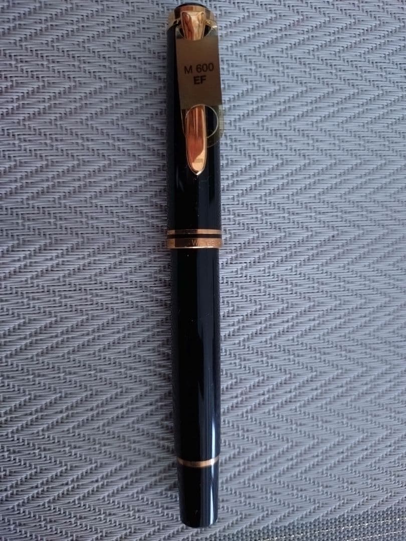Pelikan M600 EF 万年筆 インク付き