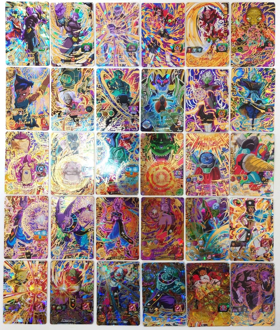 UR/SEC 217枚 ダブりなし　ドラゴンボールヒーローズ　大量　コレクション