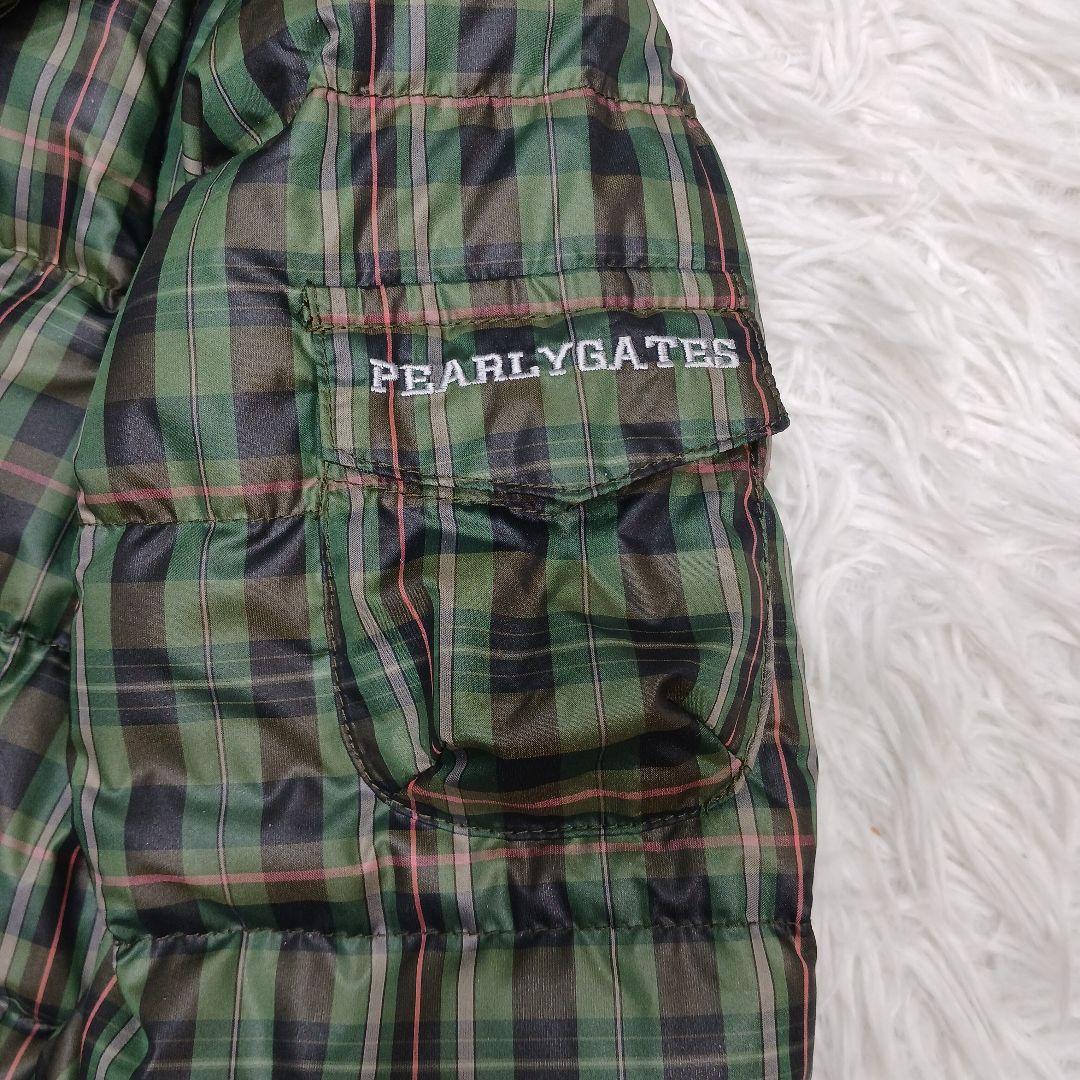 ✨未使用級✨パーリーゲイツ　4WAY　リバーシブルダウンジャケット　O