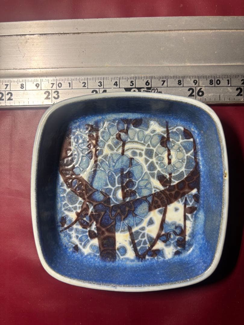 値下げしました　ロイヤルコペンハーゲン　北欧ヴィンテージ 陶器製 飾り皿