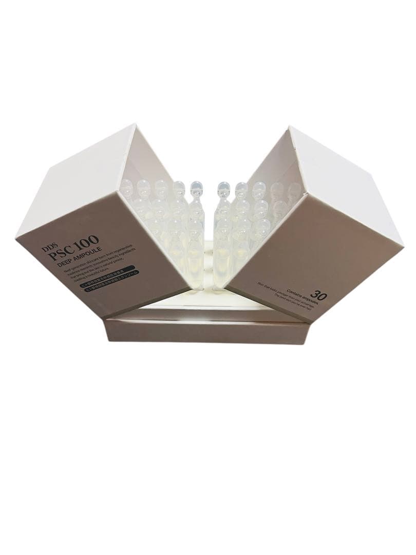 SAISEI DDS PSC 100 ピーエスシー ディープアンプル 美容液1箱