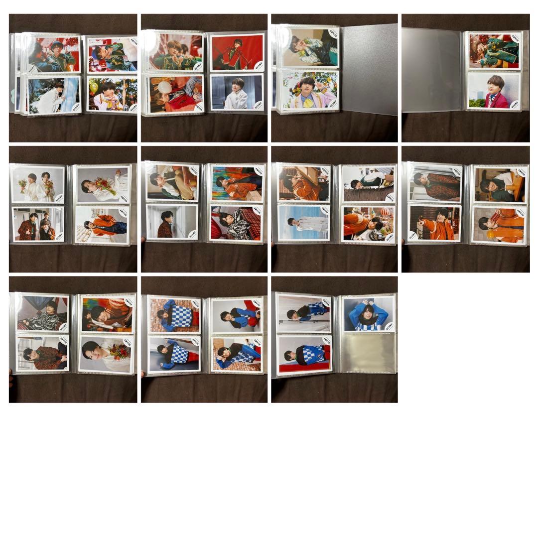 最終値下げ‼️ 西畑大吾　公式写真　165枚まとめ売り