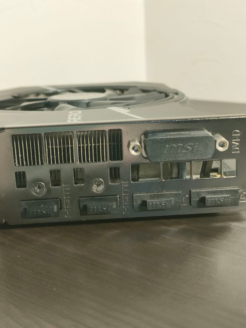 グラフィックボード msi GeForce GTX 1070 AERO ITX