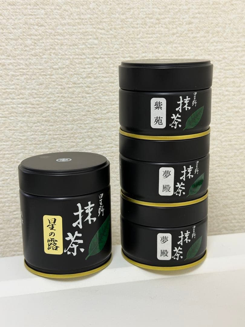星野製茶園　星の露　夢殿　紫苑　新茶　星の抹茶　rare 八女茶　matcha