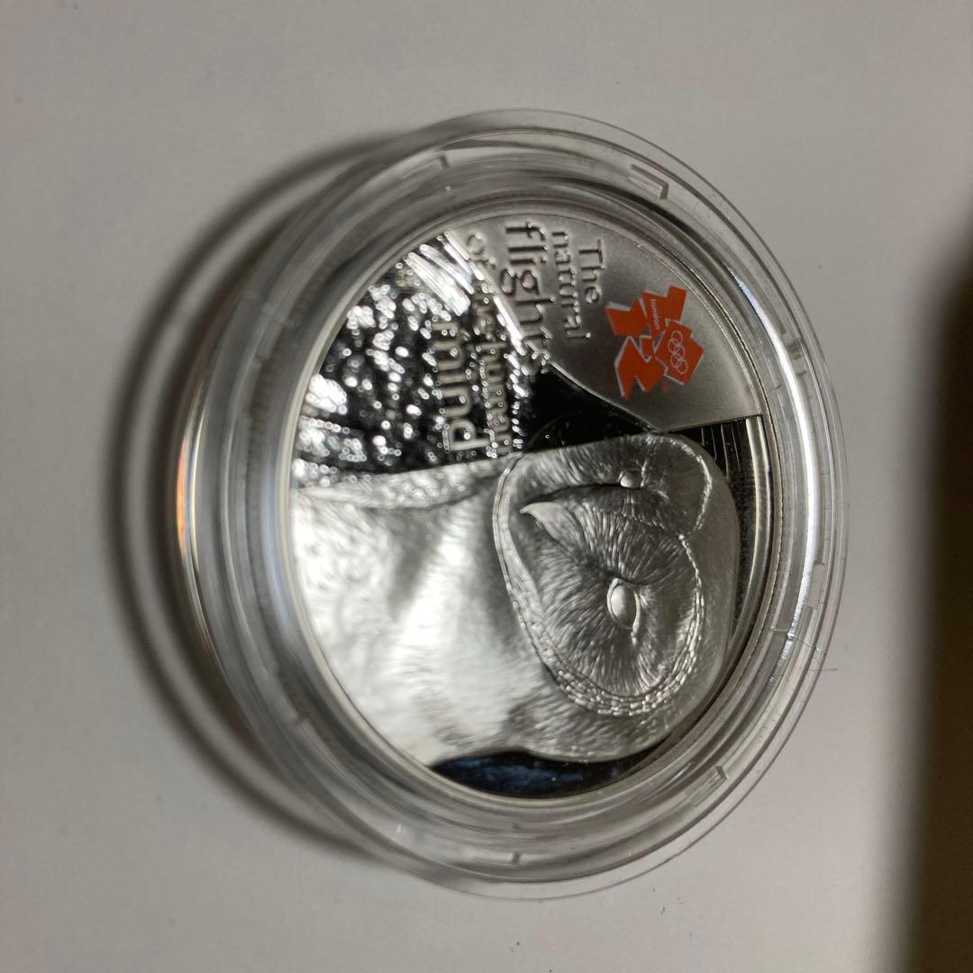 ロンドンオリンピック記念セット　2012ロンドンオリンピック　銀貨セット