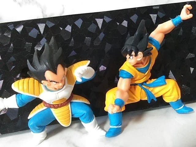 ドラゴンボール、悟空VSベジータ