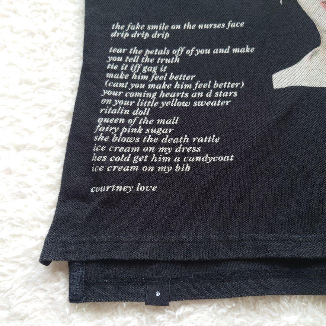 HYSTERICGRAMMAR ヒスガール ポロシャツ Ｆサイズ