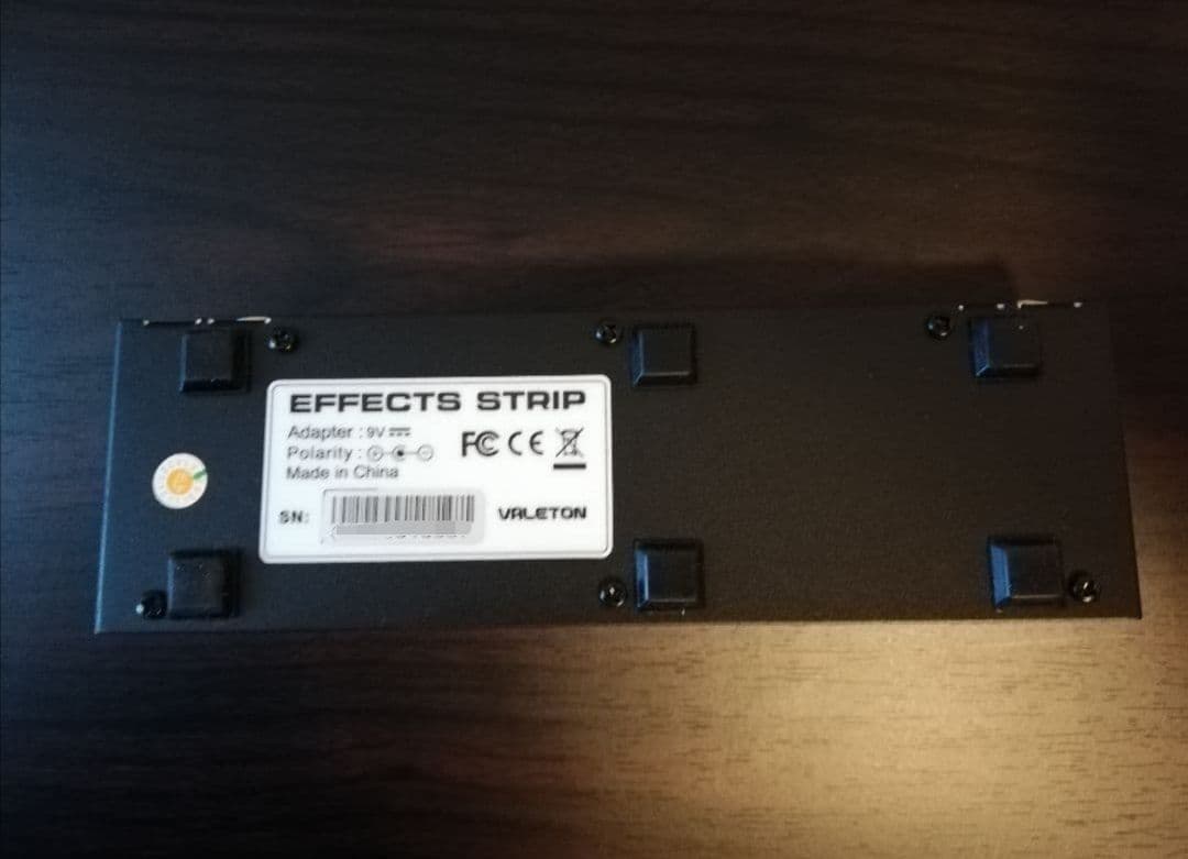 Valeton Dapper Mini　バータイプ　マルチエフェクター　美品