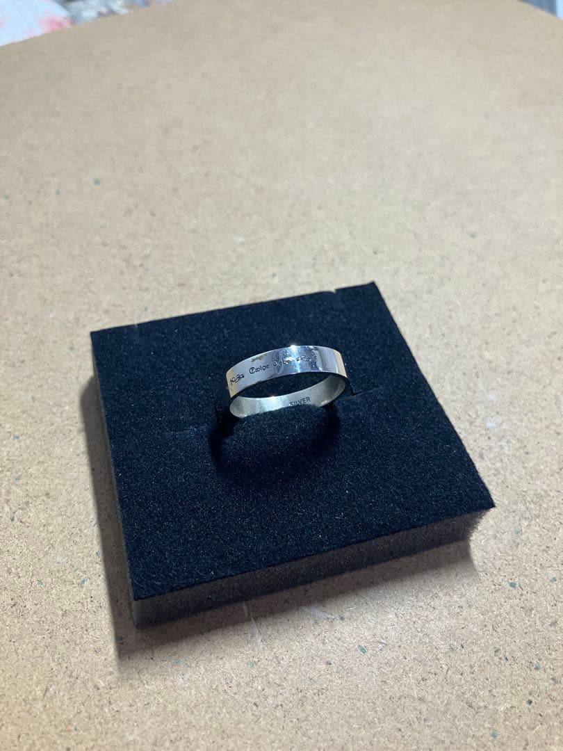 ブライダル ユエ シルバーリング [ありふれた職業で世界最強] 指輪
