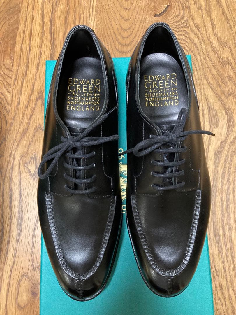 EDWARD GREEN ブラック ドーバー ラスト32E サイズ6.5E