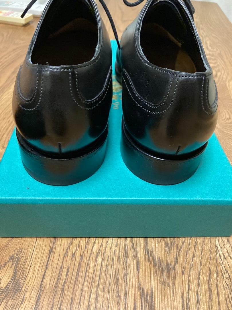 EDWARD GREEN ブラック ドーバー ラスト32E サイズ6.5E