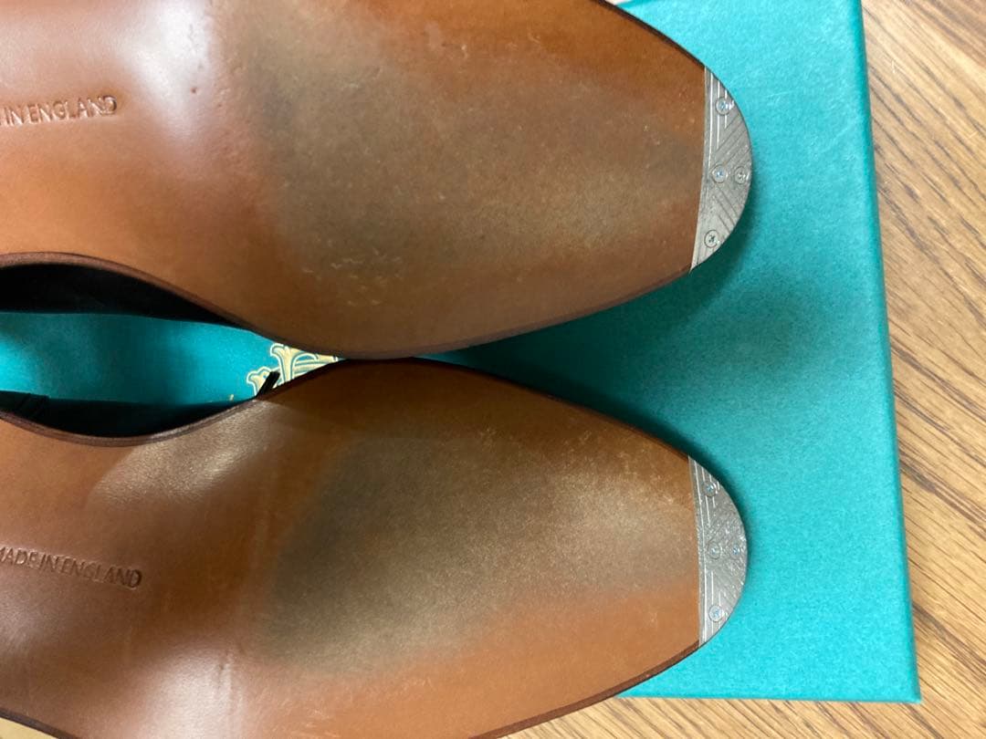 EDWARD GREEN ブラック ドーバー ラスト32E サイズ6.5E