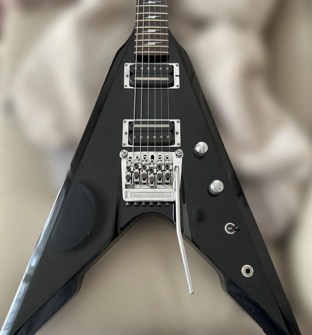 Tokai フライングV (Tokai Super Edition)ブラック