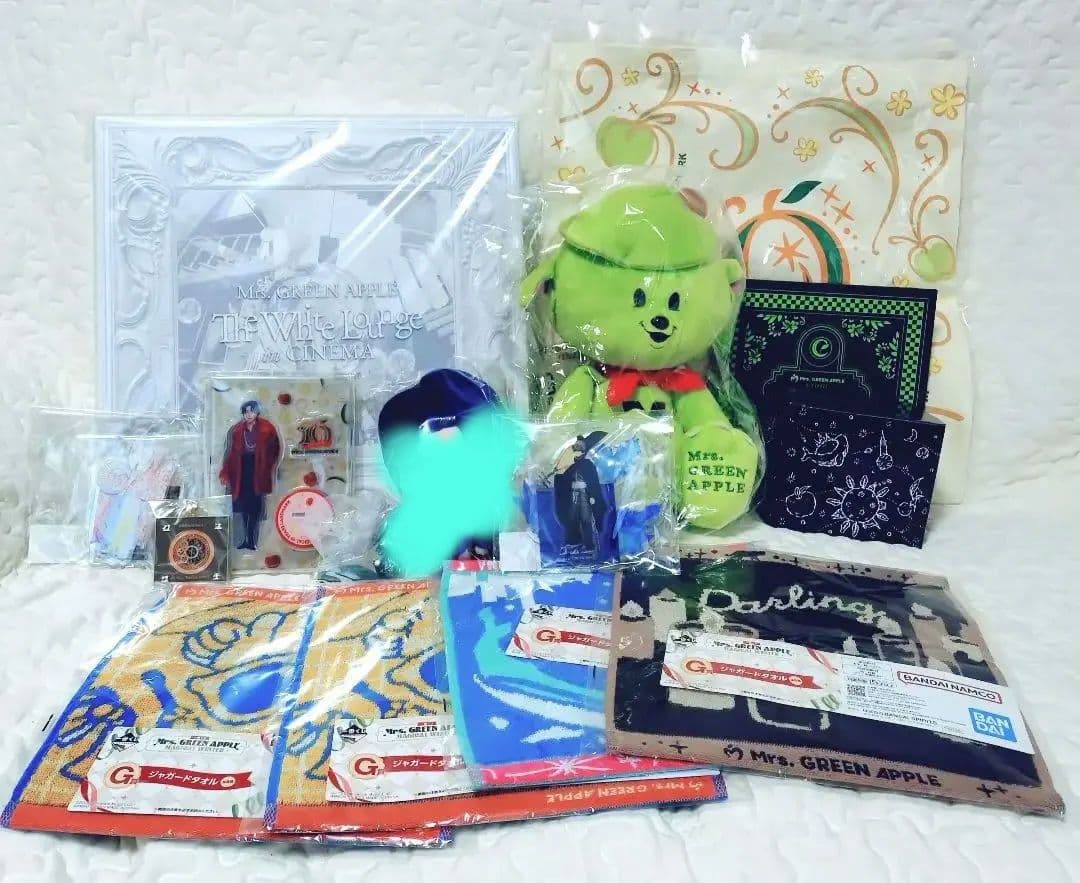 ミセス　ホワイトラウンジDVDBボックス　アクリル　若井　メメル　ぬいぐるみ　他