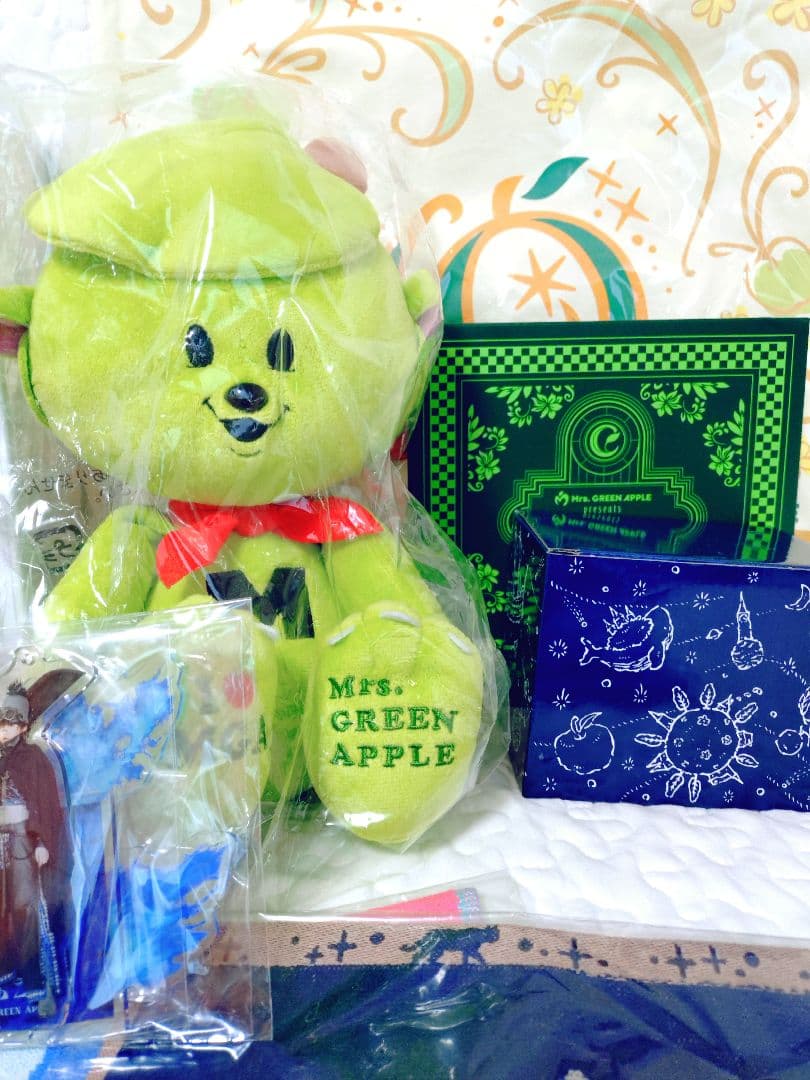 ミセス　ホワイトラウンジDVDBボックス　アクリル　若井　メメル　ぬいぐるみ　他