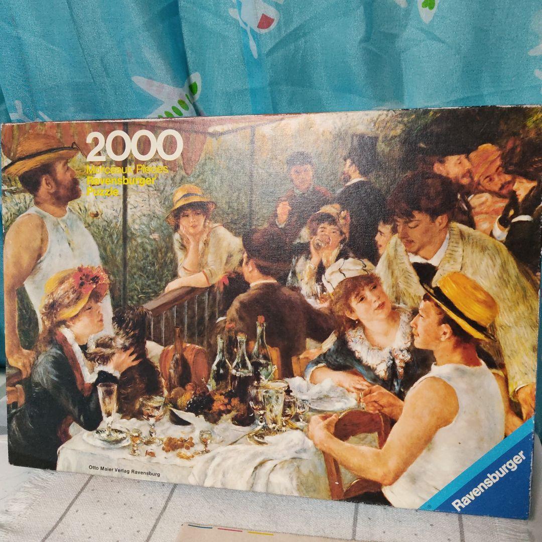 Ravensburger パズル ラベンスバーガー 2000ピース ルノワール