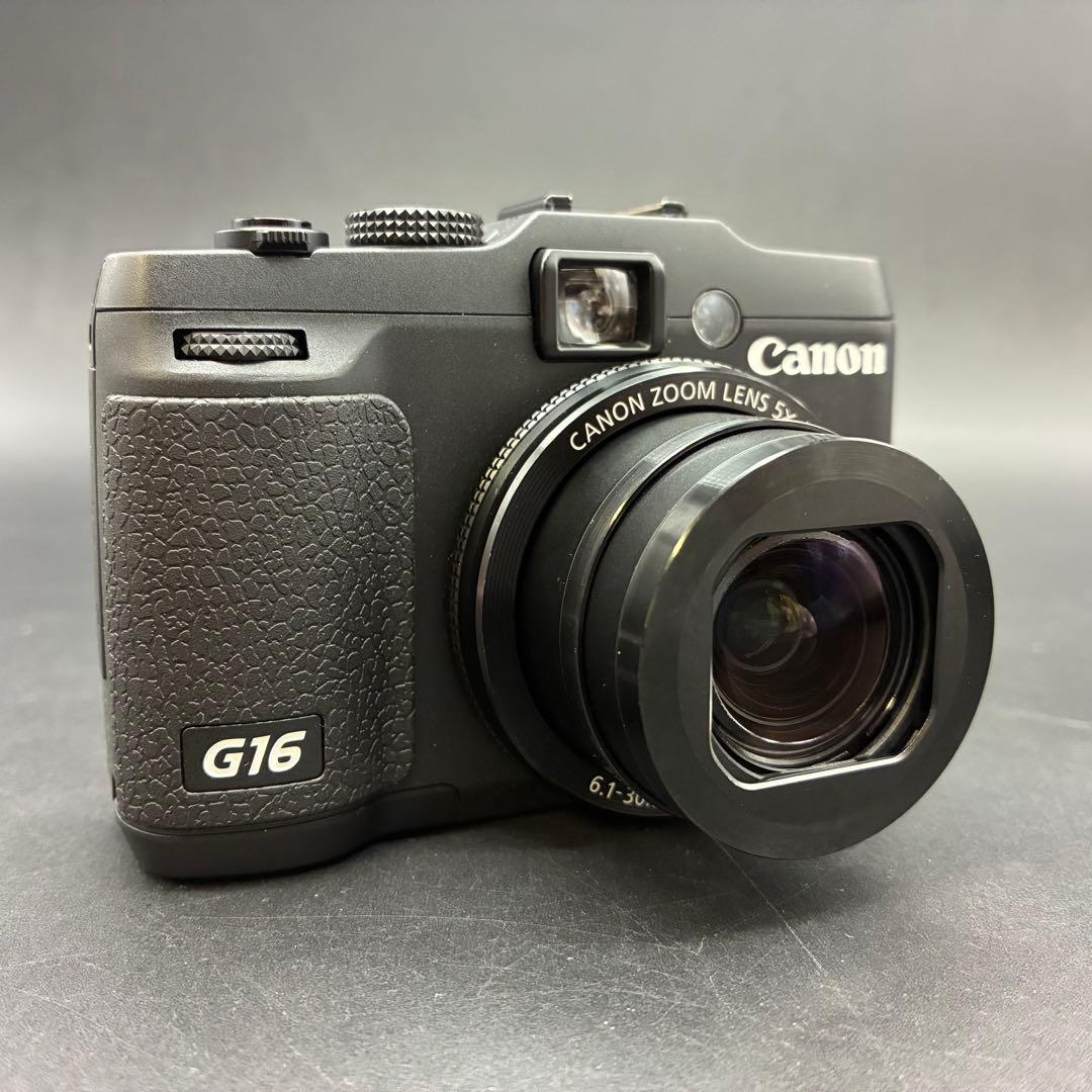 【動作OK】CANON キャノンPowershot G16 デジタルカメラ