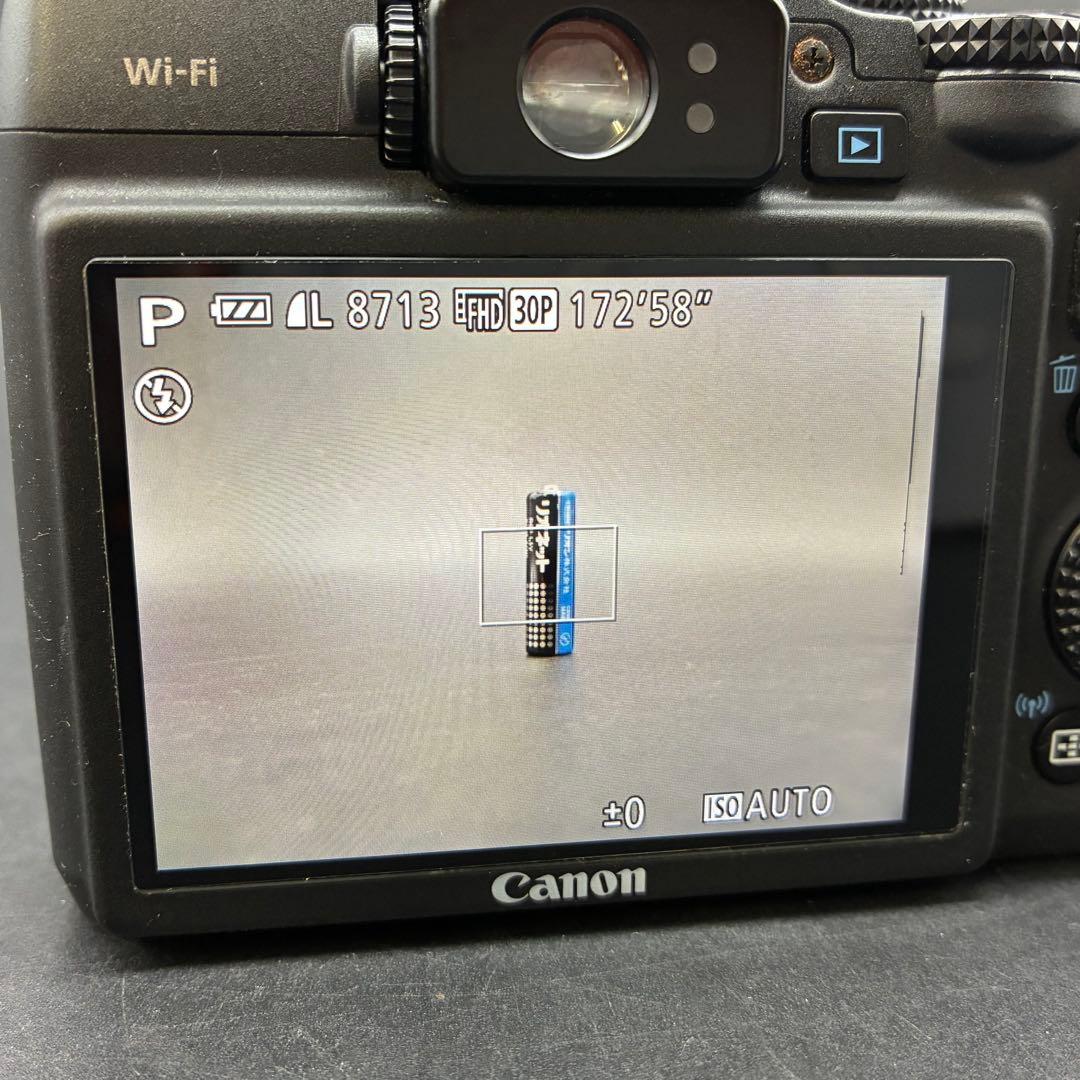 【動作OK】CANON キャノンPowershot G16 デジタルカメラ