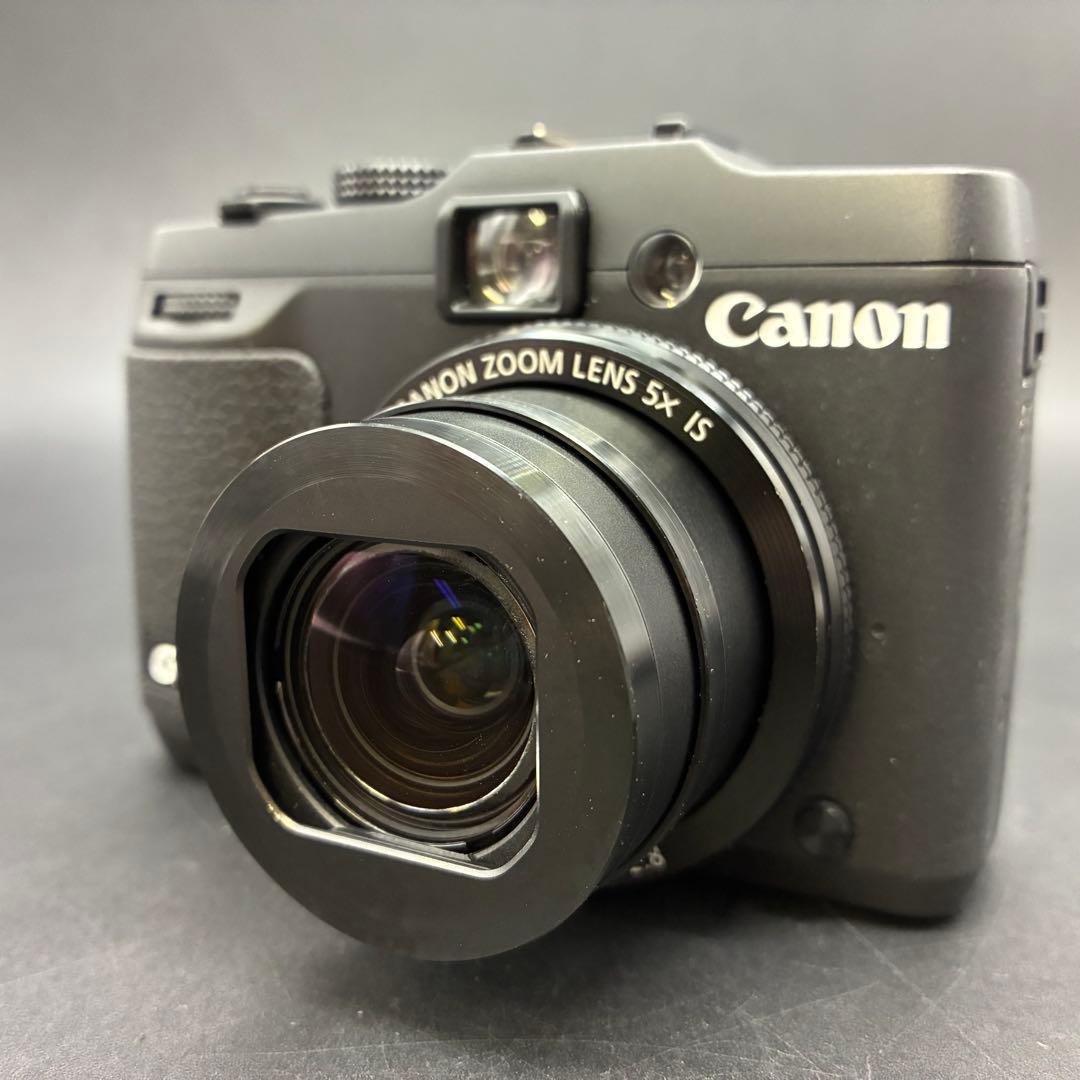 【動作OK】CANON キャノンPowershot G16 デジタルカメラ