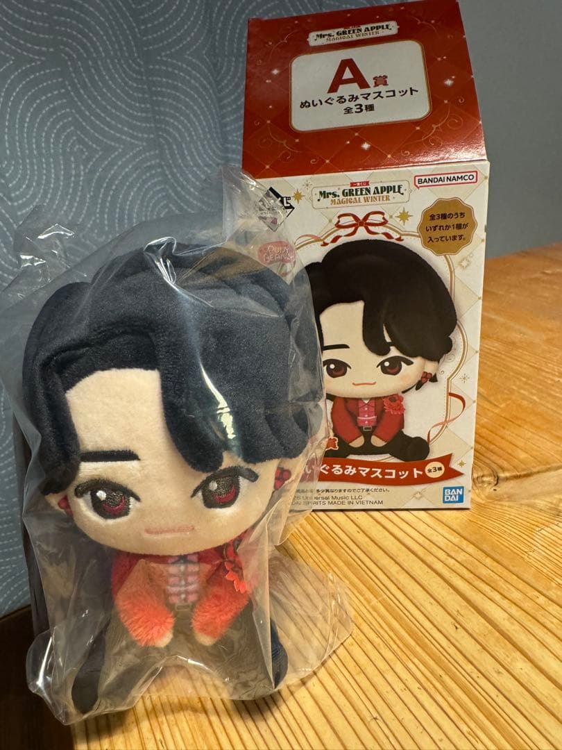 ❁*!様 Mrs. GREEN APPLE 一番くじ A賞 大森元貴