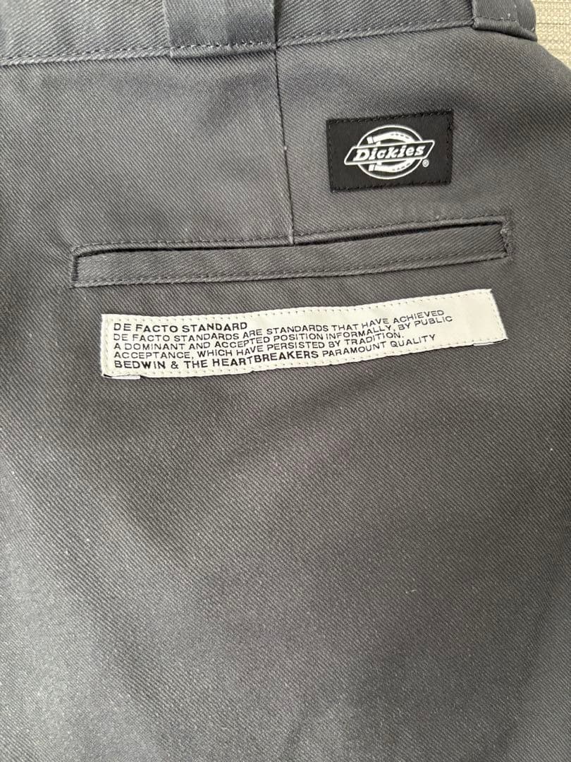 Bedwin×dickiesTHUNDERS10Lチャコールサイズ2野村訓一