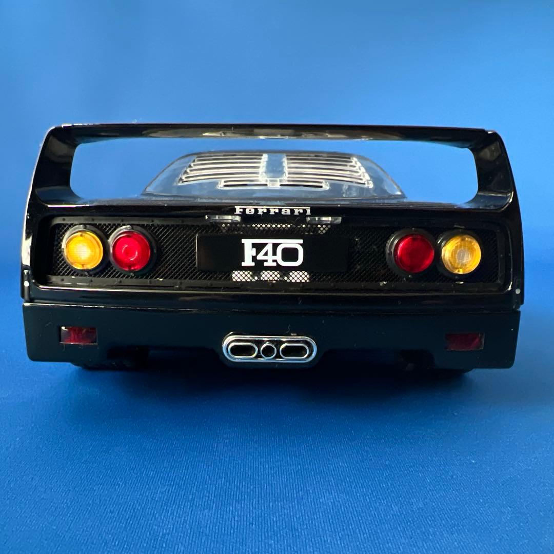 京商　1/18 フェラーリ F40 ライトウェイト( ブラック )