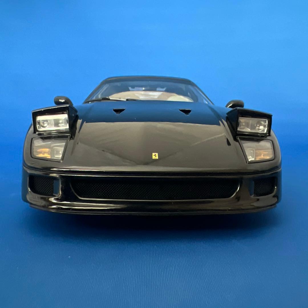 京商　1/18 フェラーリ F40 ライトウェイト( ブラック )