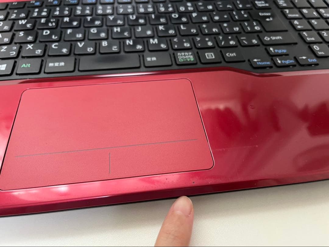 Windowsノート本体 FUJITSU LIFEBOOK AH53/R FMVA53RR