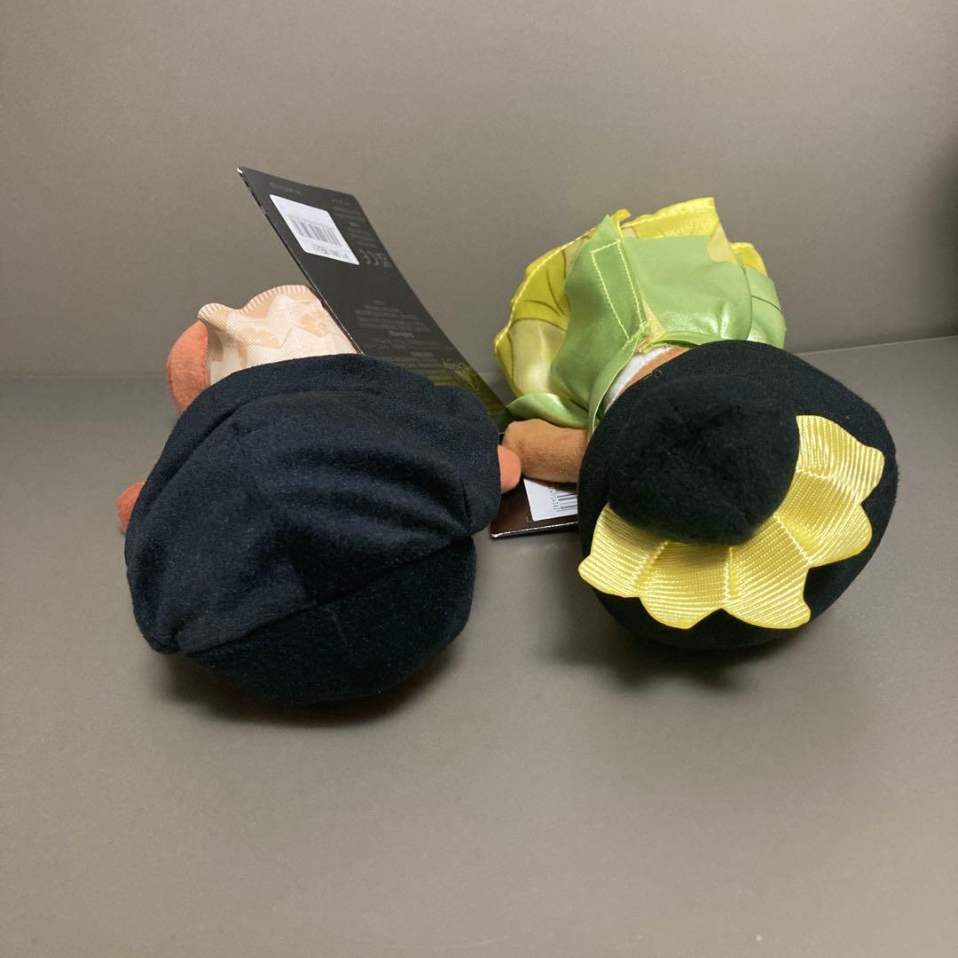 nuiMOs ぬいもーず　ティアナ　モアナ　ぬいぐるみ　ディズニーストア