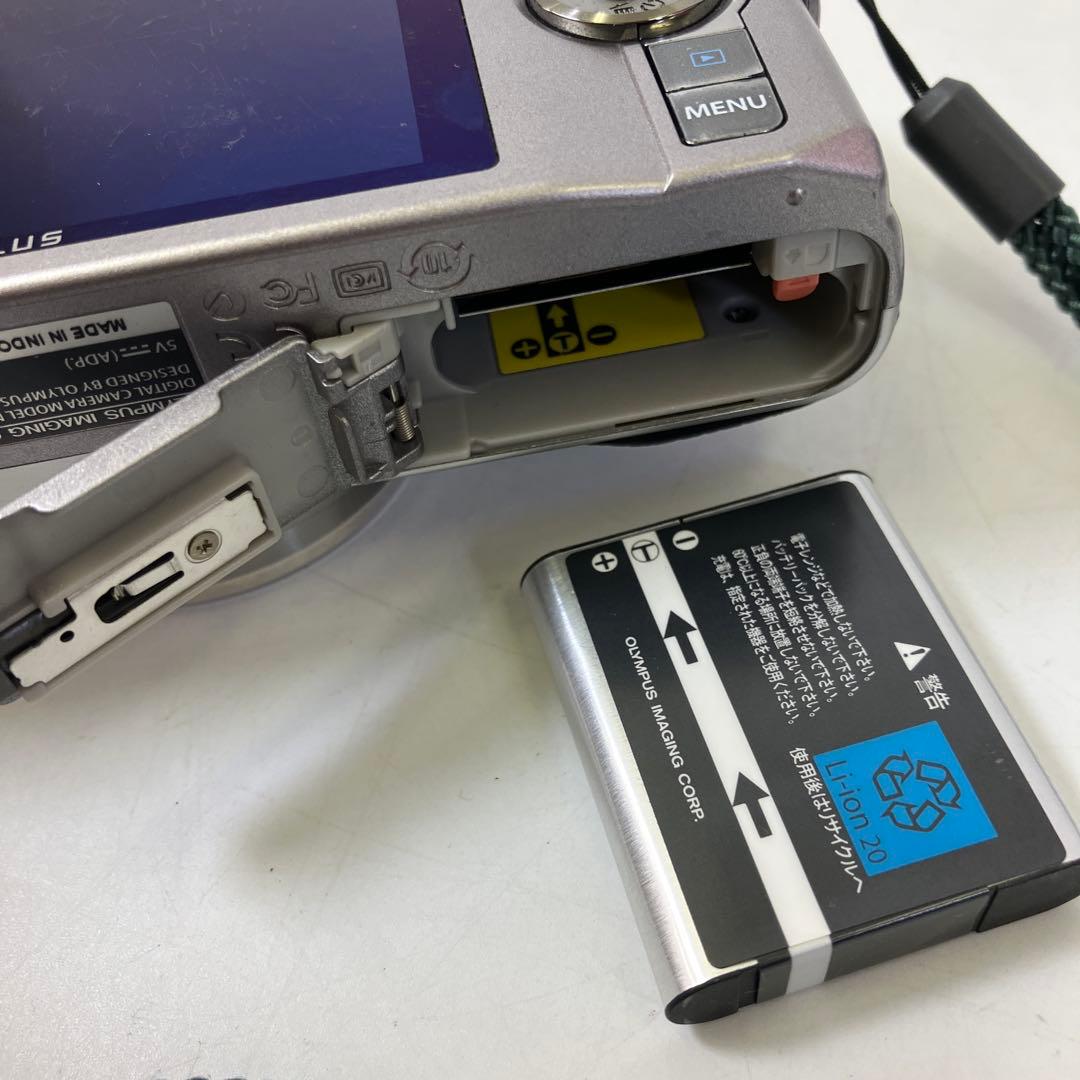 【動作確認済・中古】 OLYMPUS オリンパス STYLUS SH-50