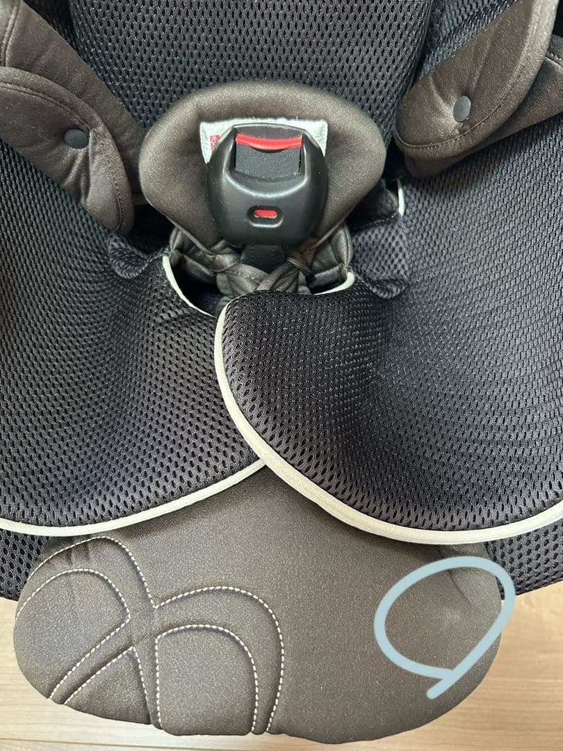 エールベベ クルット5i グランス グランブラウン　説明書付き