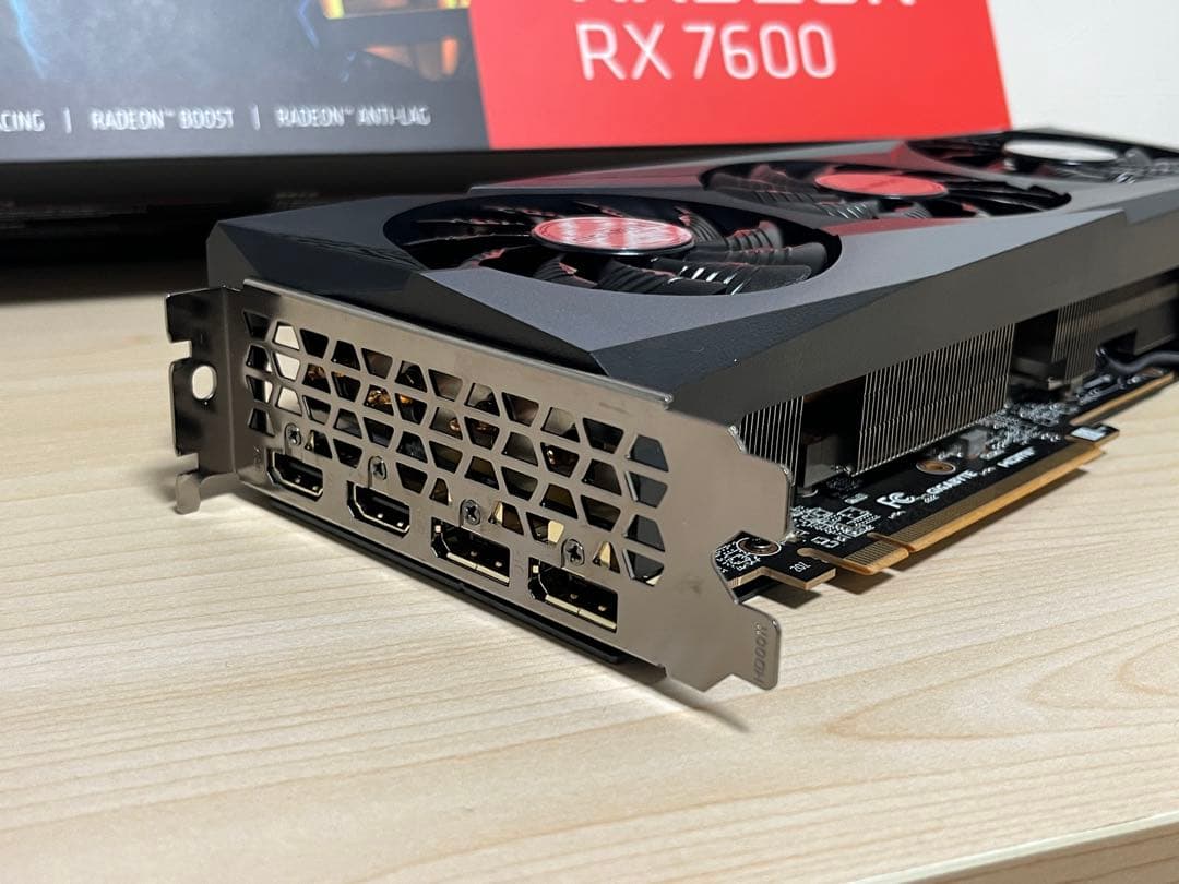 グラフィックボード・グラボ・ビデオカード GIGABYTE Radeon RX 7600 8GB