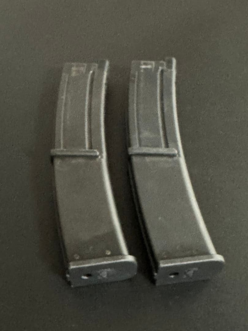 プラモ大好きさん専用　GS1/ GS2ブラック マガジンこのうちの 3本セット