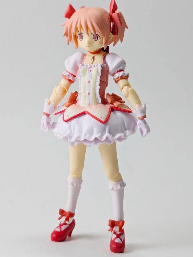 figma 魔法少女 まどか☆マギカ 鹿目まどか 2種セット 制服 ＆ 魔法少女