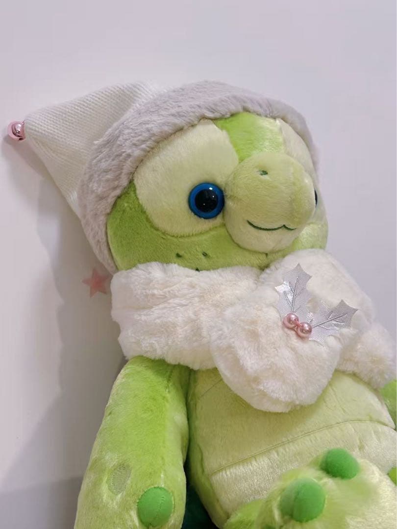 【お顔厳選】東京ディズニー　オルメル　スノーウィーデイ　Mサイズ　ぬいぐるみ