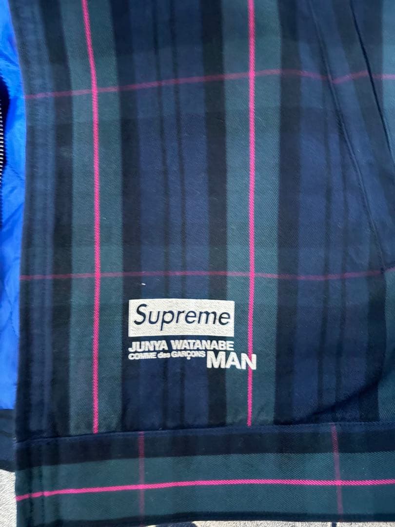 Supreme JUNYA WATANABE MAN チェックジャケット M