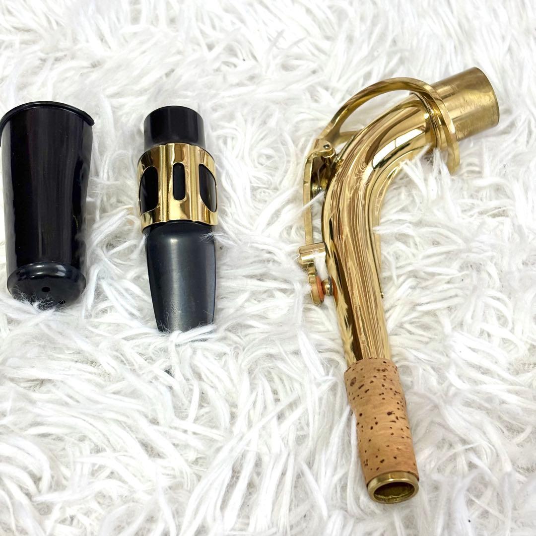 ✨極美品✨PLAYTECH アルトサックス　ゴールド　ケース付き