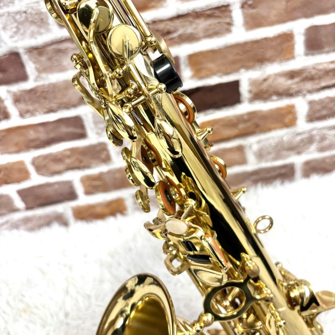 ✨極美品✨PLAYTECH アルトサックス　ゴールド　ケース付き