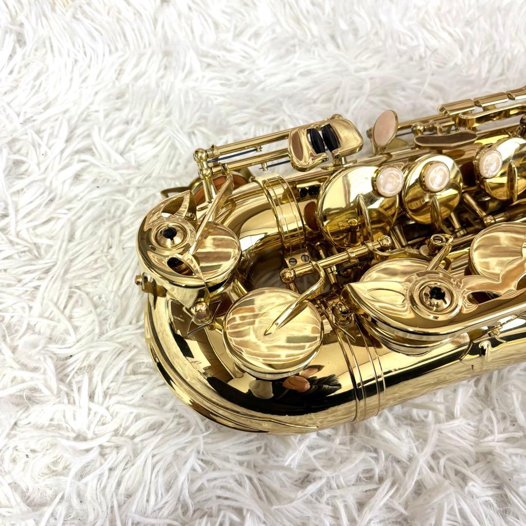 ✨極美品✨PLAYTECH アルトサックス　ゴールド　ケース付き