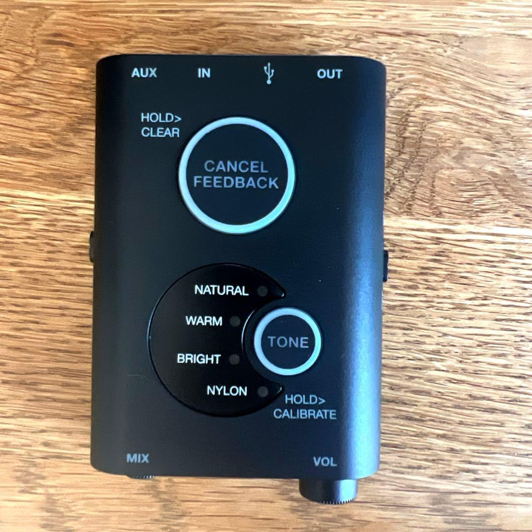 美品 iRig Acoustic Stage アコギ用マイク&プリアンプ