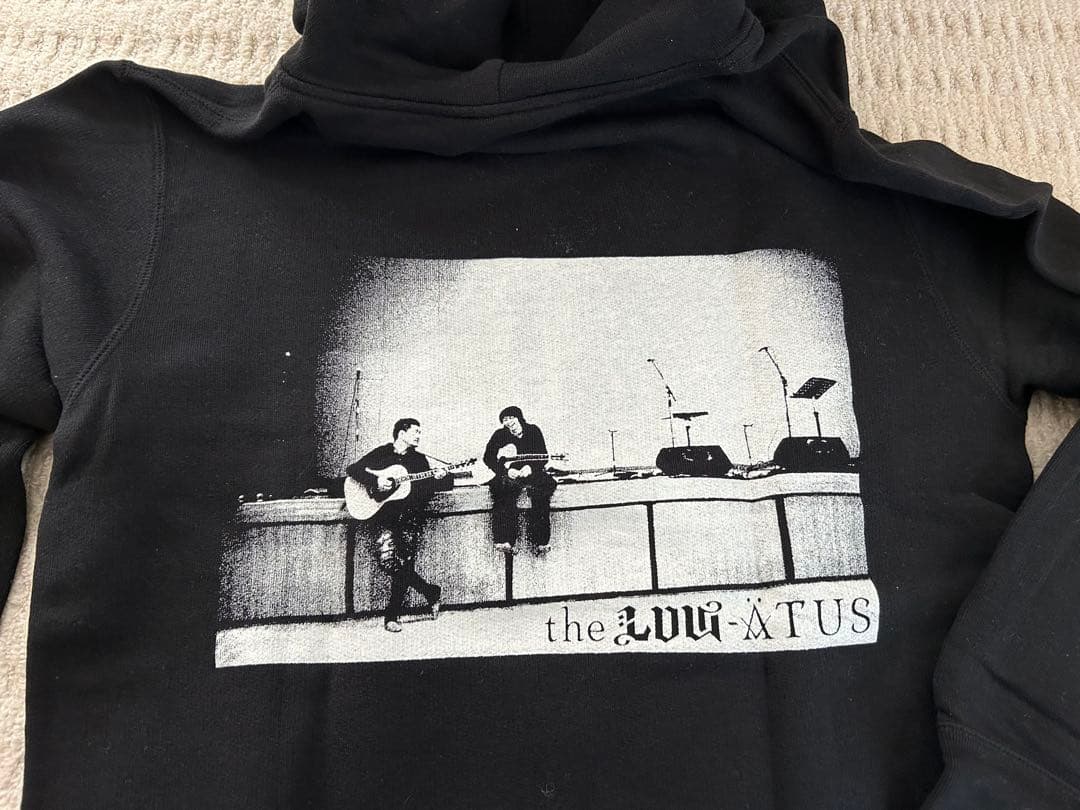 low-atus ジップパーカー　XL《新品未着用》