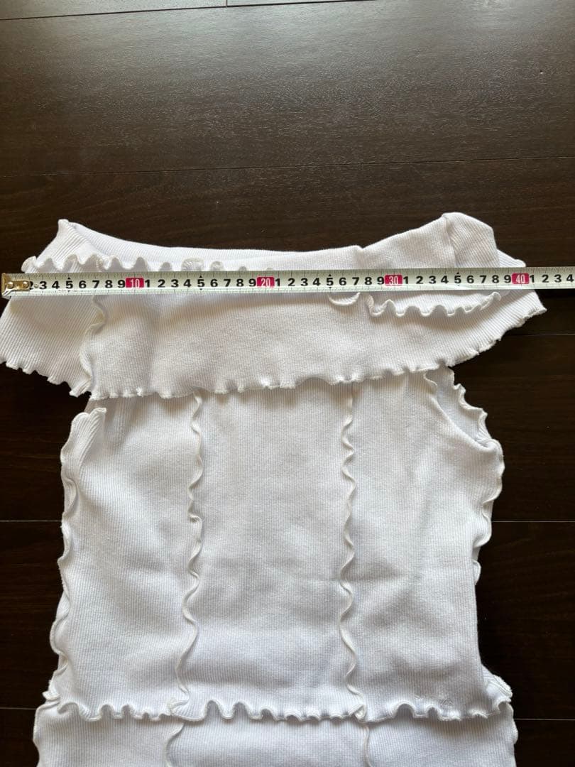 根岸さん着用ロンハーマン　トップス　SHERRIS 別注Off shoulder