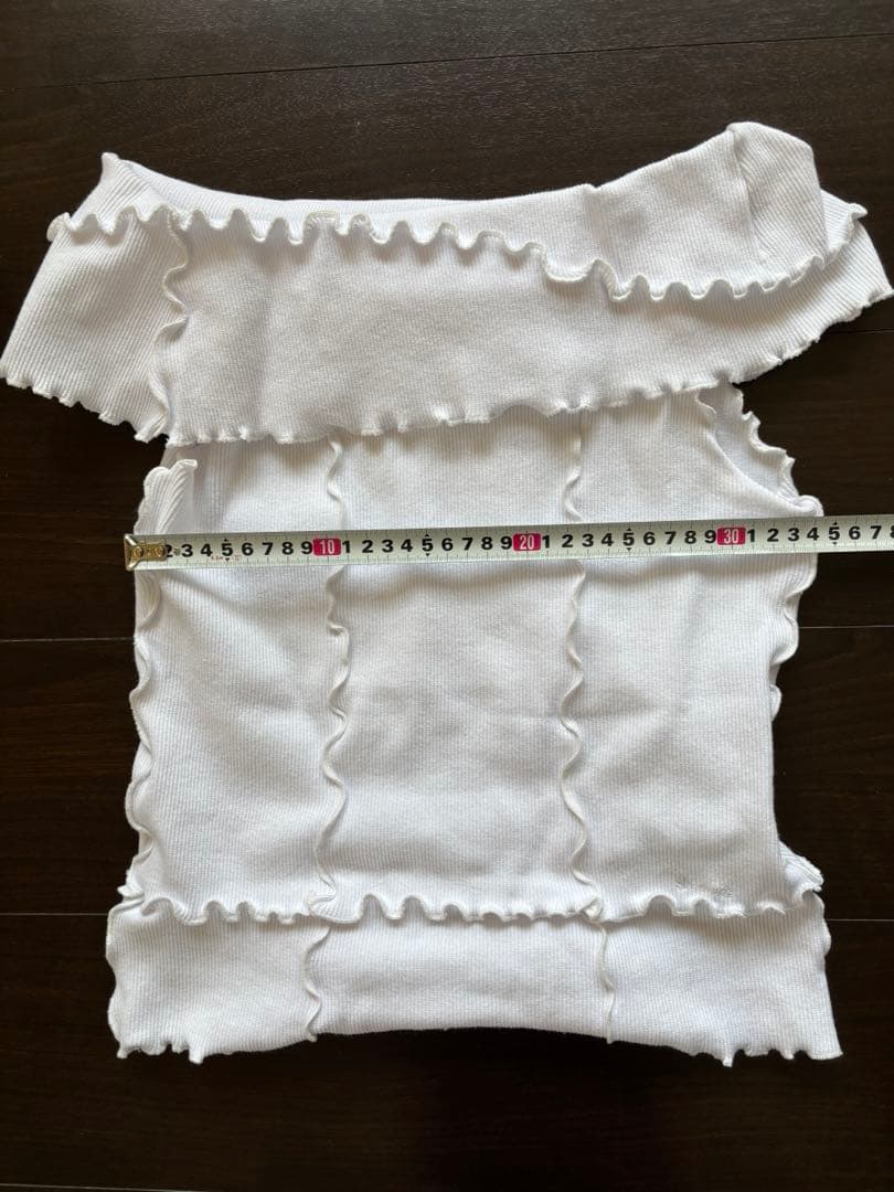 根岸さん着用ロンハーマン　トップス　SHERRIS 別注Off shoulder