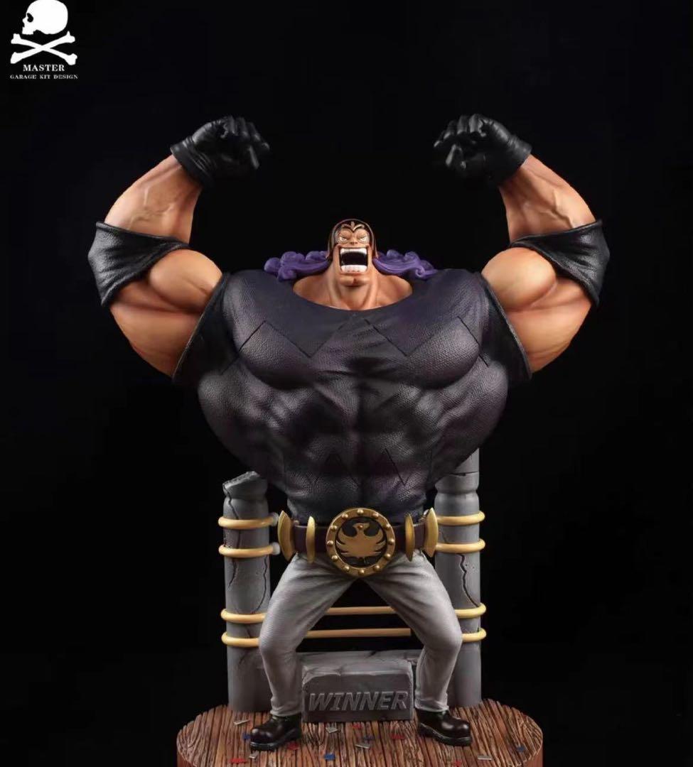 ワンピース ジーザスバージェス ガレージキット ガレキ スタチュー①②