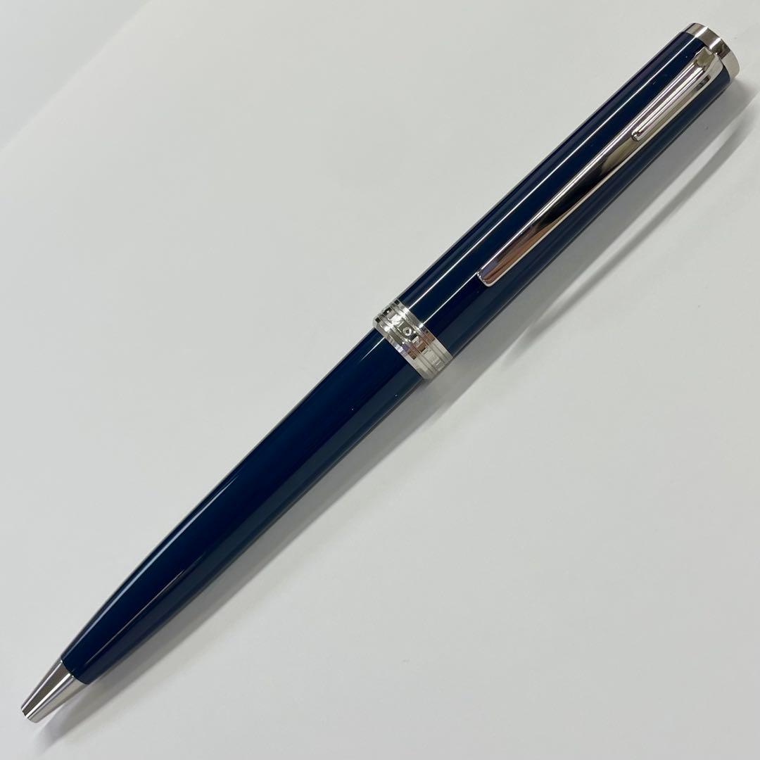 モンブラン MONTBLANCネイビー ボールペン PIX 新品未使用
