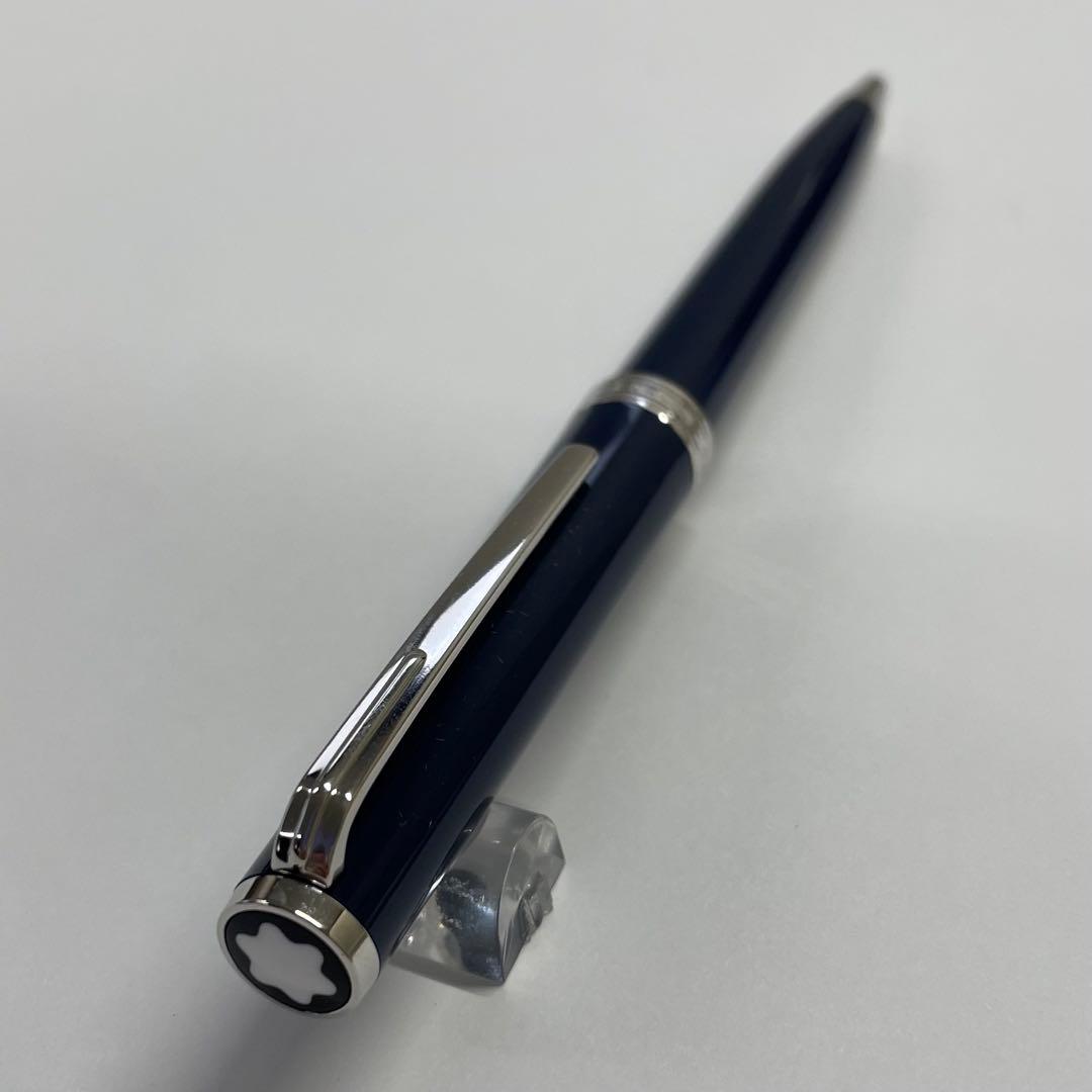 モンブラン MONTBLANCネイビー ボールペン PIX 新品未使用
