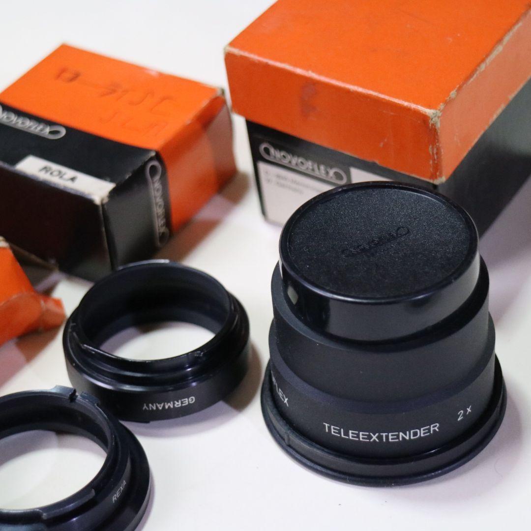 激レア！ノボフレックス400、600ミリ、各種マウント付