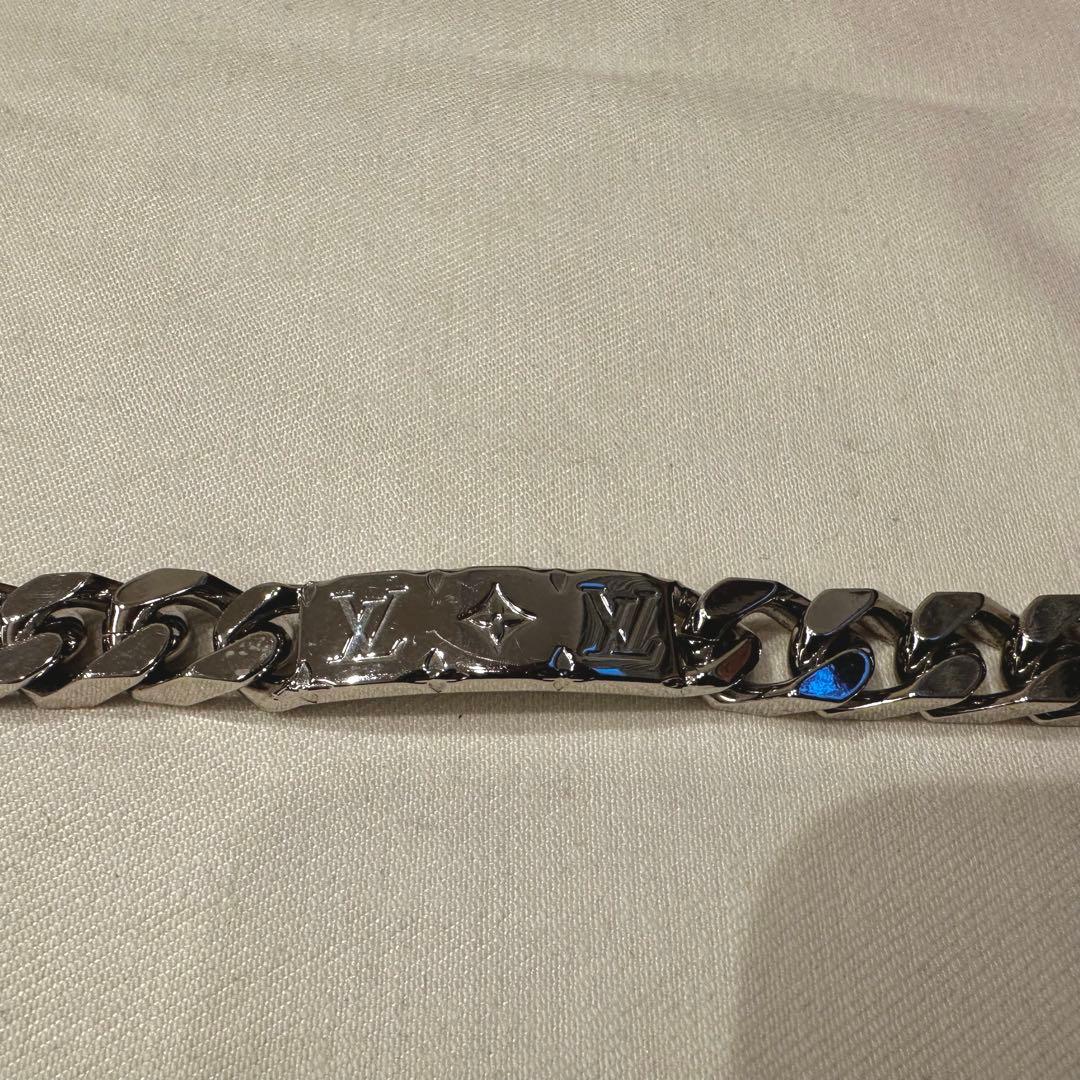 ルイヴィトン チェーンブレスレット　モノグラム　M